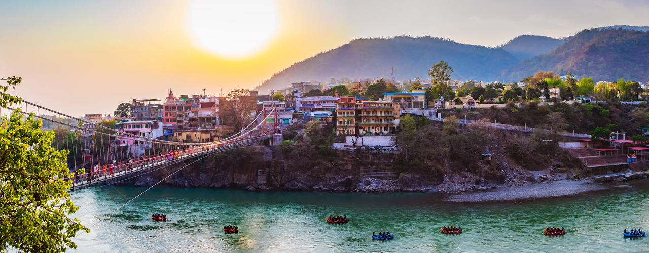 Best Rishikesh tour packages from Delhi
